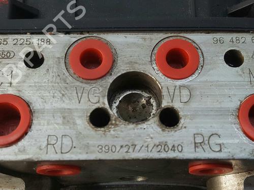ABS pump PEUGEOT 307 (3A/C) 2.0 HDi 110 | BP7879661M43 