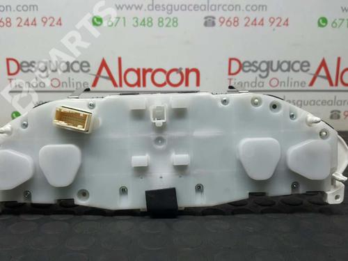 Instrument cluster PEUGEOT 208 I (CA_, CC_) 1.4 HDi | BP2769950C47 