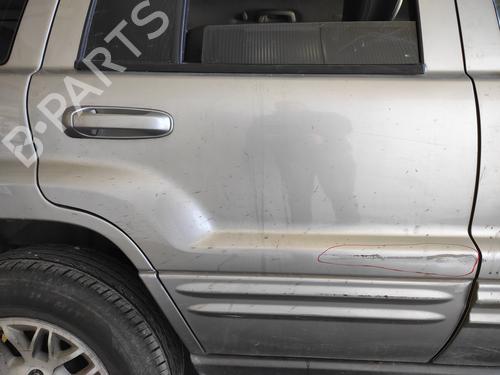Right rear door JEEP GRAND CHEROKEE II (WJ, WG) 2.7 CRD 4x4 | BP23235876C5