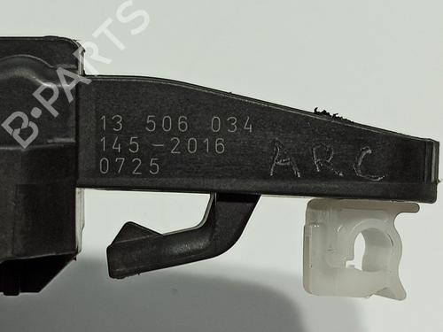 Front left exterior door handle OPEL ASTRA K (B16) 1.6 CDTi (68) | BP17461444C128 