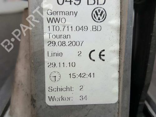 Gear lever VW TOURAN (1T3) 1.6 TDI | BP7425660M90 