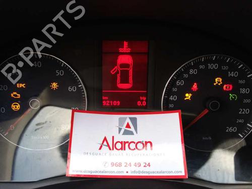 Bilradio VW GOLF V (1K1) 1.4 TSI | BP2771453E6 