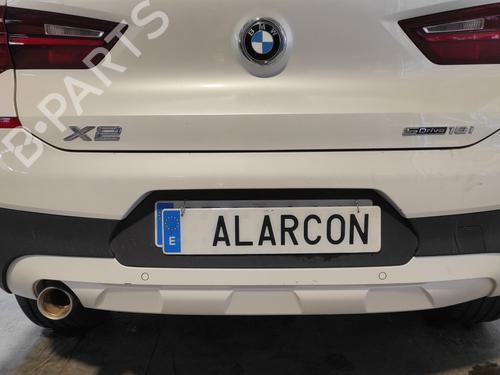 Used Rear bumper BMW X2 (F39) sDrive 18 i (140 hp) 16662593