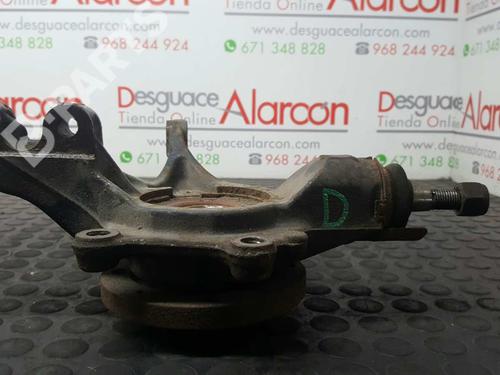 Right front steering knuckle CITROËN C4 Coupe (LA_) 1.6 HDi | BP2756226M26 
