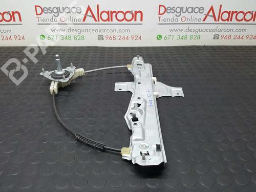 Used Rear left window mechanism PEUGEOT 2008 I (CU_) 1.6 BlueHDi 100 (100 hp) 11380751