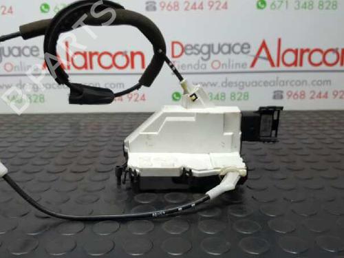 Used Front right lock CITROËN BERLINGO MULTISPACE (B9) 1.6 HDi 75 16V (75 hp) 2759573