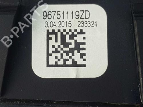 Left rear window switch PEUGEOT 2008 I (CU_) 1.6 HDi | BP6510630I29