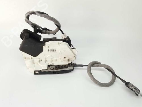 Used Front right lock VW POLO V (6R1, 6C1) 1.2 TDI (75 hp) 2734866