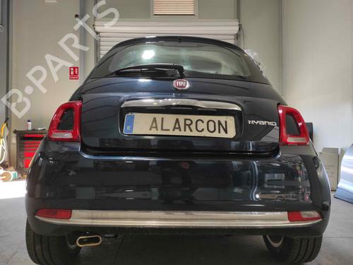 Left sun visor FIAT 500 (312_)  | BP11529067I1