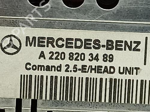 Electronic module MERCEDES-BENZ S-CLASS (W220, V220) S 320 CDI (220.026, 220.126) | BP11051685M83 