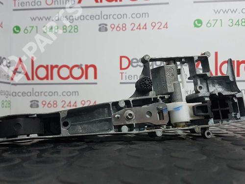 Rear right exterior door handle CITROËN C4 Picasso I MPV (UD_) 1.6 HDi | BP2731890C130 