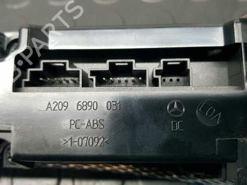 Warning switch MERCEDES-BENZ CLK (C209) CLK 270 CDI (209.316) | BP6629446I22