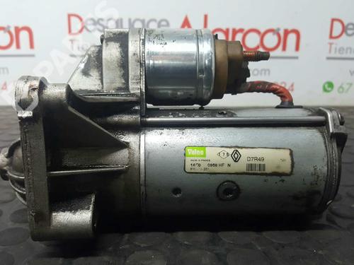 Used Starter RENAULT LAGUNA II (BG0/1_) 1.9 dCi (BG08, BG0G) (120 hp) 2745906