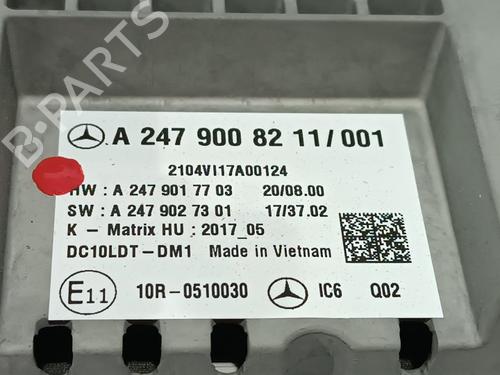 Instrument cluster MERCEDES-BENZ A-CLASS (W177) A 180 d (177.010) | BP19037887C47 