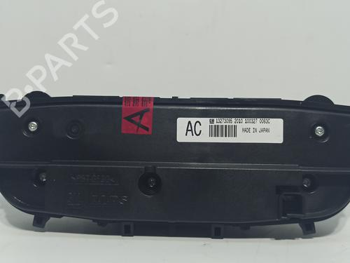 Climate control OPEL INSIGNIA A Sports Tourer (G09) 2.0 CDTI (35) | BP11106438I5