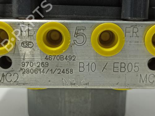 ABS pump MITSUBISHI MIRAGE / SPACE STAR VI Hatchback (A0_A)  | BP29130059M43