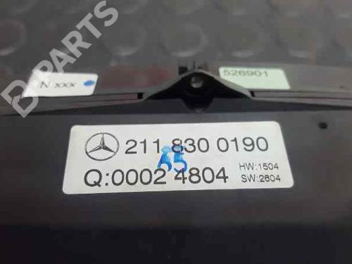 AC Styreenhet / Manøvreringsenhet MERCEDES-BENZ E-CLASS (W211) E 220 CDI (211.006) | BP2728900I5 
