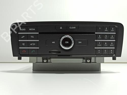 Radio MERCEDES-BENZ CLA Coupe (C117) CLA 200 CDI / d (117.308) | BP27290057E6