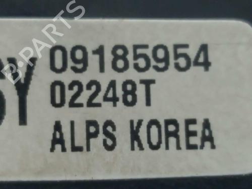 Interrupteur de vitre avant gauche OPEL VECTRA C (Z02) 2.2 DTI 16V (F69) | BP2753611I27