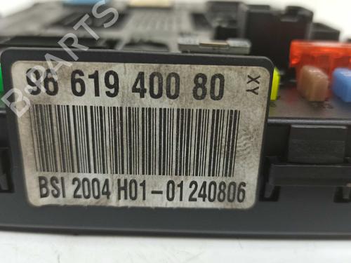 Fuse box PEUGEOT 307 SW (3H) 1.6 HDI 110 | BP6524917E1 