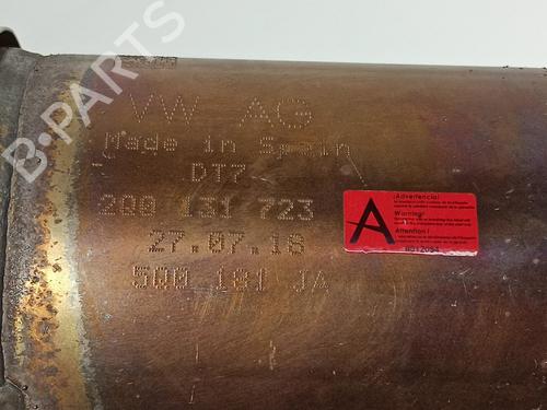 Catalyst SEAT IBIZA V (KJ1, KJG)  | BP17786110M10 