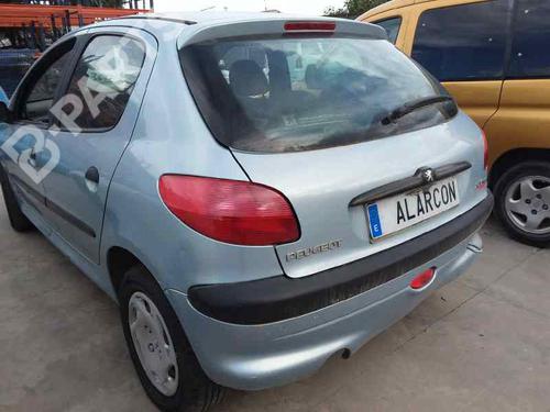 Front left window mechanism PEUGEOT 206 Hatchback (2A/C) 2.0 HDI 90 | BP6326183C22 