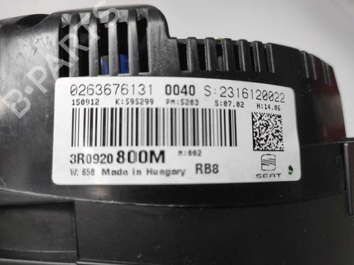 Instrument cluster SEAT EXEO (3R2) 2.0 TDI | BP10641344C47