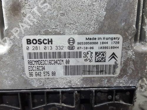 Engine control unit (ECU) PEUGEOT 308 I (4A_, 4C_) 1.6 HDi | BP2750167M57 