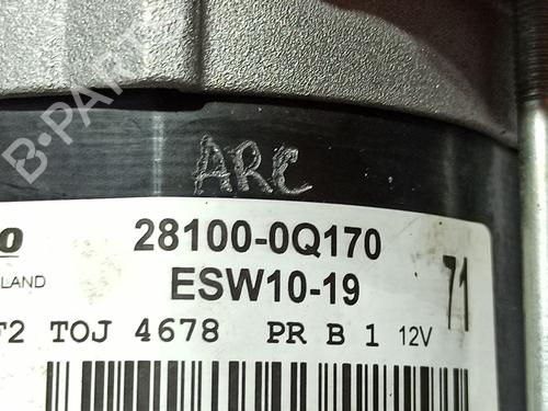Starter TOYOTA AYGO X (_B7_) 1.0 VVT-i (KGB70) | BP40107649M8 - Image 6