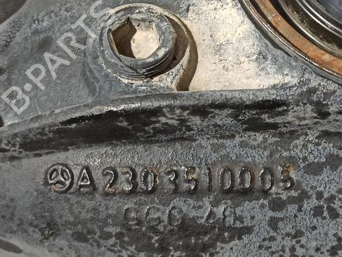 Rear differential MERCEDES-BENZ E-CLASS (W211) E 220 CDI (211.006) | BP16674256M24