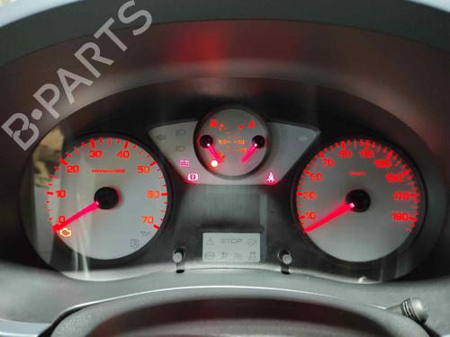 Instrument cluster PEUGEOT PARTNER Box Body/MPV 1.6 HDi | BP9669499C47