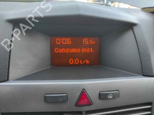 Mass air flow sensor OPEL ASTRA H (A04) 1.7 CDTI (L48) | BP9184877M95 