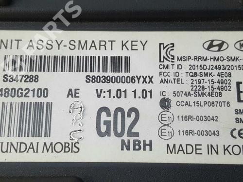 Electronic module HYUNDAI IONIQ (AE) 1.6 GDI Hybrid | BP8049303M83 