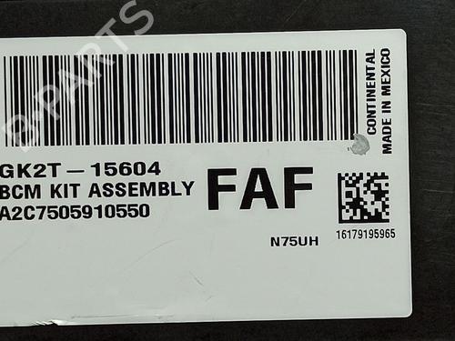 Fuse box FORD TRANSIT V363 Platform/Chassis (FED, FFD) | BP39684850E1 - Image 5