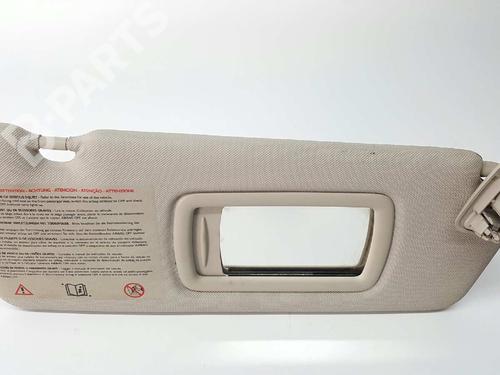 Right sun visor RENAULT MEGANE III Hatchback (BZ0/1_, B3_) 1.4 TCe (BZ0F, BZ1V) | BP2770867I2 