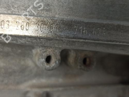 Gearbox MERCEDES-BENZ CLK (C209) CLK 240 (209.361) | BP6915772M3