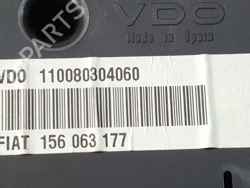 Instrument cluster ALFA ROMEO 147 (937_) 1.9 JTDM 8V (937.AXD1A, 937.AXU1A, 937.BXU1A) | BP5028009C47 