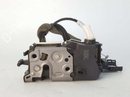 Used Front right lock PEUGEOT PARTNER Box Body/MPV 1.6 HDi (109 hp) 9704617