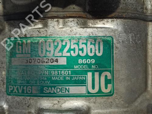 AC compressor OPEL VECTRA C (Z02) 2.2 16V (F69) | BP12319723M34 