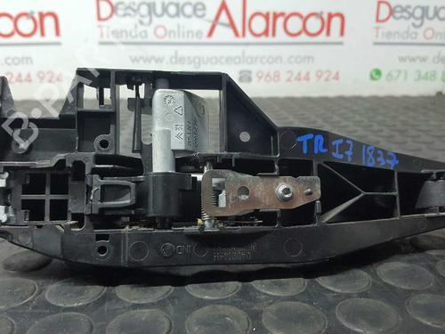 Rear left exterior door handle PEUGEOT 208 I (CA_, CC_) 1.4 HDi | BP2773017C130