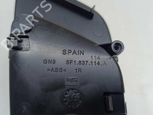 Front right interior door handle SEAT LEON (5F1) 1.6 TDI | BP6949524I14