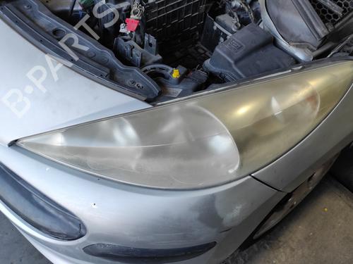 Left headlight PEUGEOT 207 (WA_, WC_) 1.4 | BP27245675C28