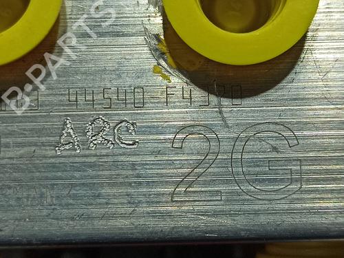 ABS pump TOYOTA C-HR (_X2_, _H2_) Hybrid (ZYX20) | BP30606774M43 