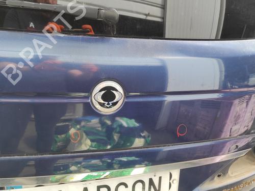 Bakluke CC/Kombi-Kupé SSANGYONG RODIUS I 2.7 Xdi | BP25830078C6