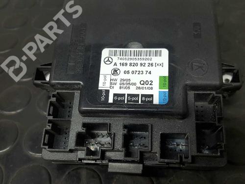 Comfort control module MERCEDES-BENZ B-CLASS Sports Tourer (W245) B 180 CDI (245.207) | BP2746868M56 