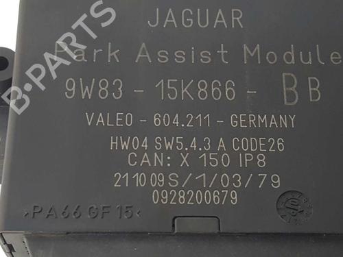 Electronic module JAGUAR XF I (X250) 3.0 D | BP14533956M83