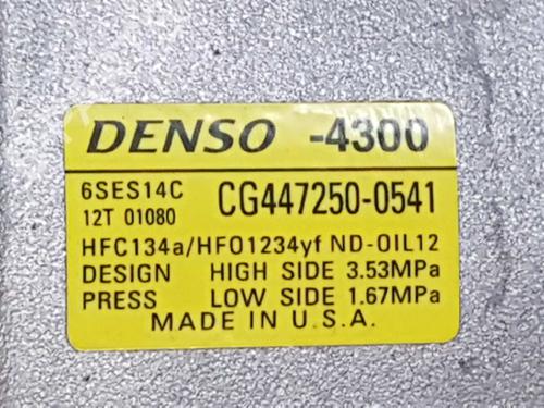 AC compressor KIA OPTIMA (JF) 1.7 CRDi | BP8917500M34
