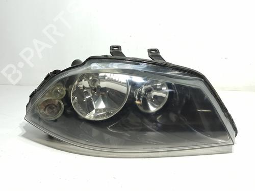 Used Right headlight SEAT IBIZA III (6L1) 1.4 TDI (70 hp) 29601854