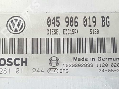 Engine control unit (ECU) SEAT IBIZA III (6L1) 1.4 TDI | BP3353546M57 