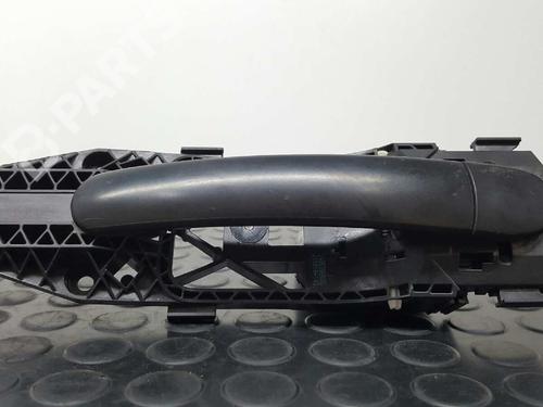 Used Rear left exterior door handle VW POLO V (6R1, 6C1) 1.6 TDI (75 hp) 2739953